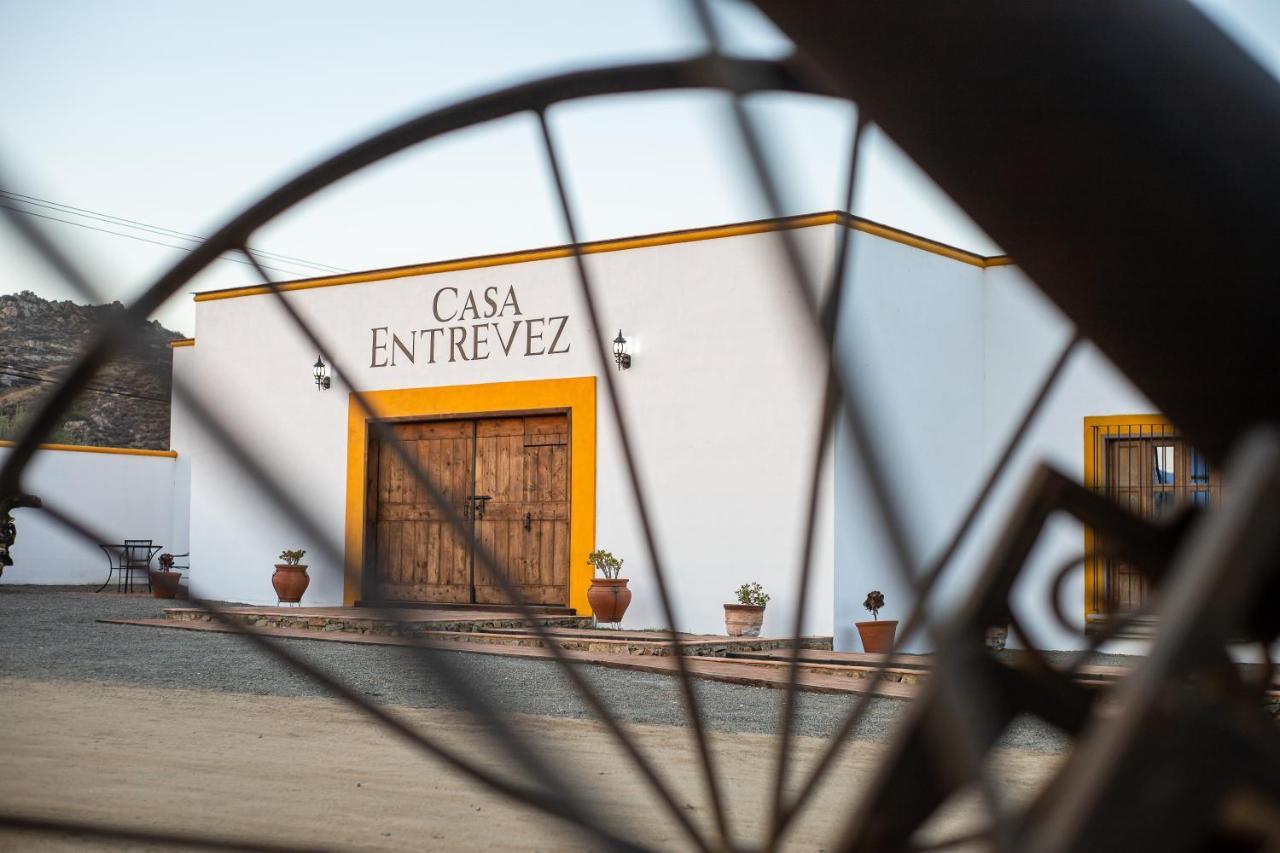 Casa Entrevez Bed and Breakfast Valle de Guadalupe Buitenkant foto