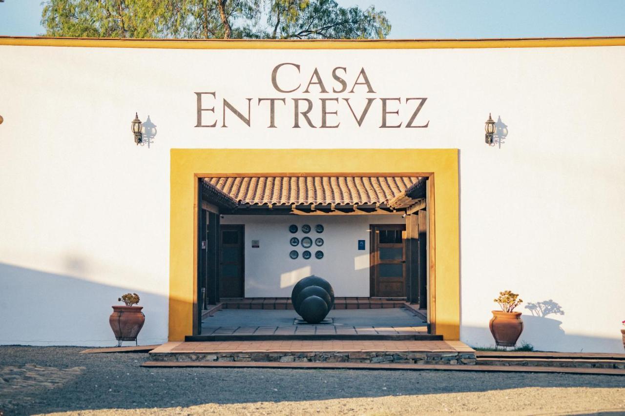 Casa Entrevez Bed and Breakfast Valle de Guadalupe Buitenkant foto