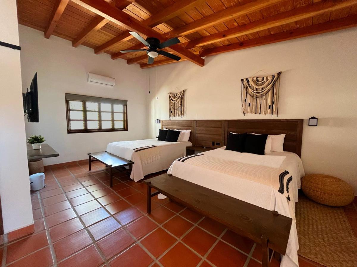 Casa Entrevez Bed and Breakfast Valle de Guadalupe Buitenkant foto