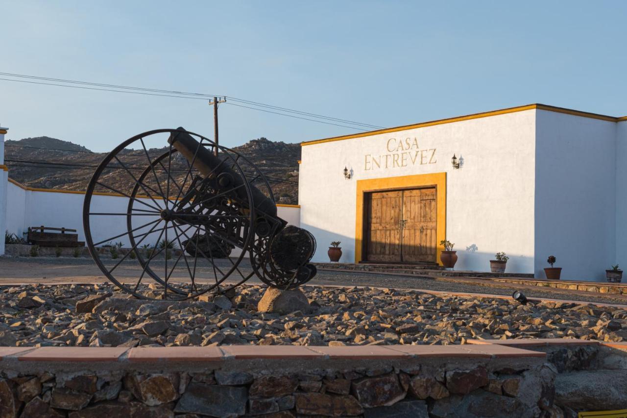 Casa Entrevez Bed and Breakfast Valle de Guadalupe Buitenkant foto