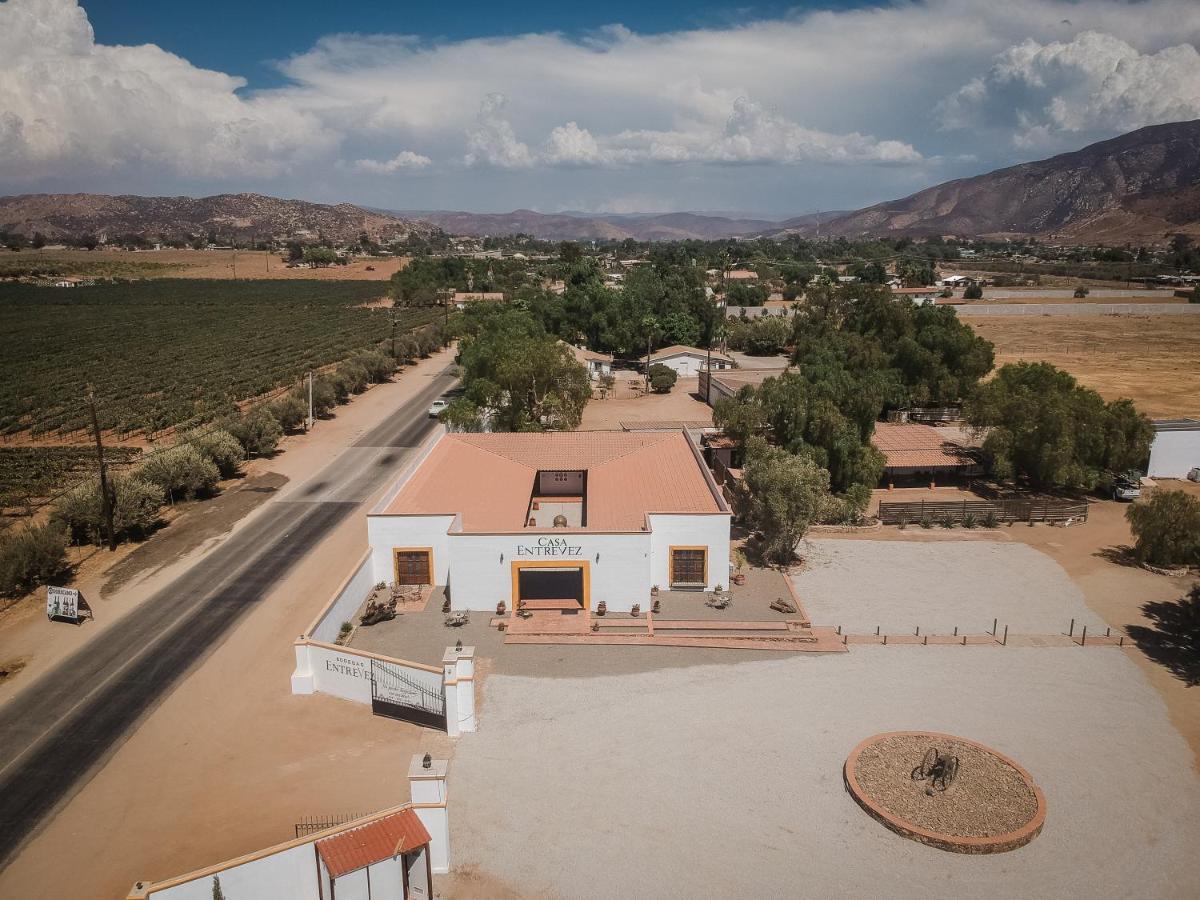 Casa Entrevez Bed and Breakfast Valle de Guadalupe Buitenkant foto